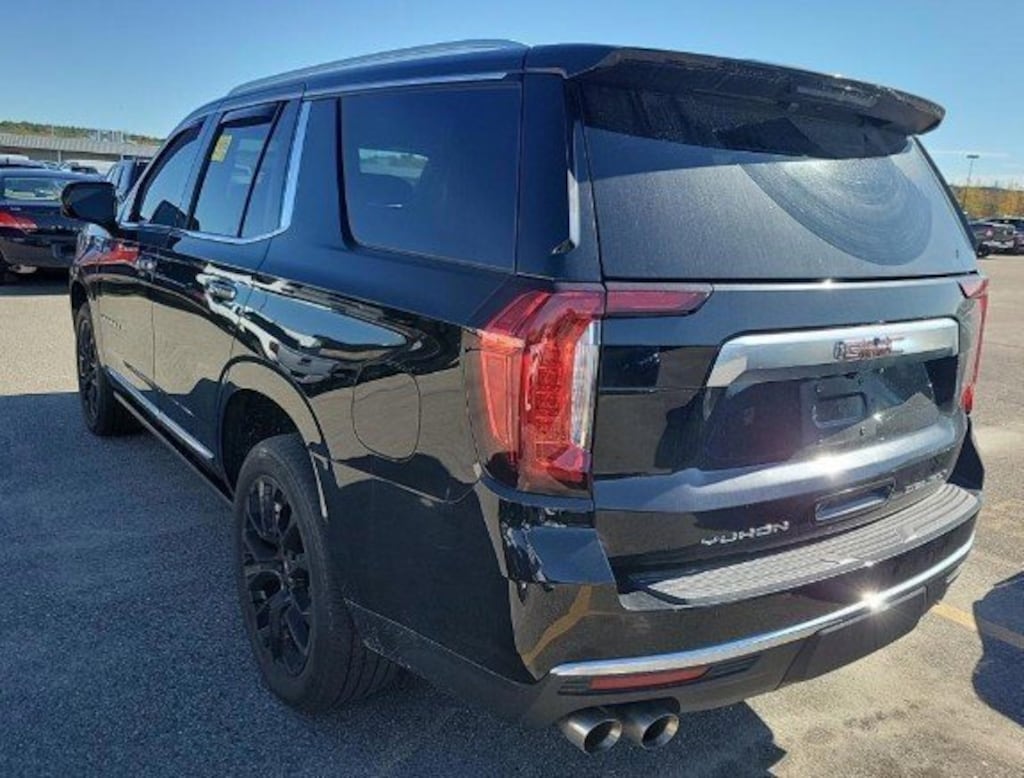 Used 2022 GMC Yukon Denali SUV