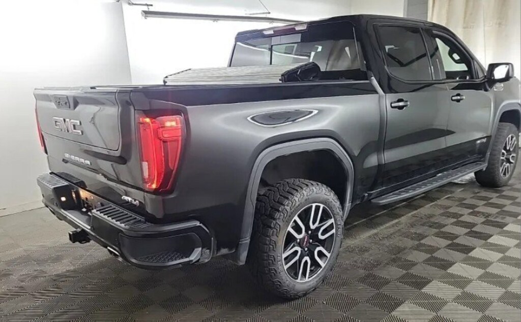 Used 2022 GMC Sierra 1500 Limited AT4 Truck Crew Cab