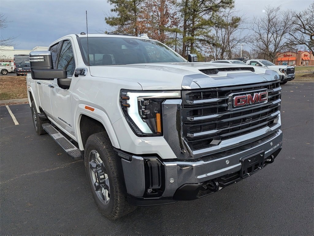 New 2026 GMC Sierra 2500 HD SLT Truck