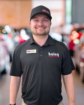 Staff member Austin Adams from 3a3c5be8f85d