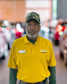 Staff member LAWRENCE LOMAX from 7d01740c6bd0