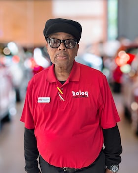 Staff member MAURICE SWINSON from 7d01740c6bd0