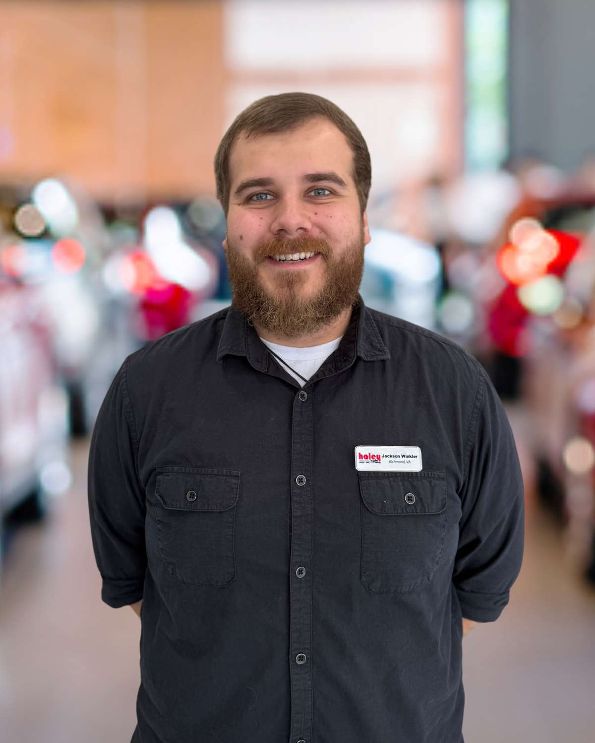 Staff member JACKSON WINKLER from 7d01740c6bd0