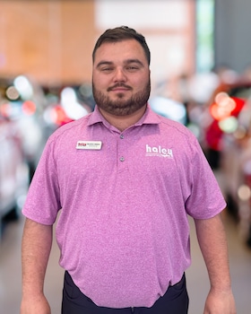 Staff member HARRISON ADAMS from 3a3c5be8f85d
