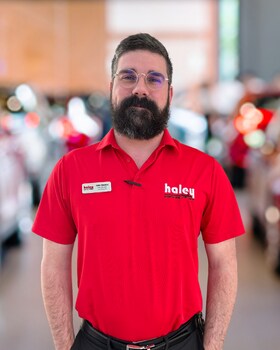 Staff member JAKE HENDRIX from 1f61a81cdffd