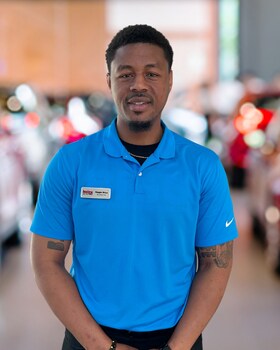 Staff member REGGIE BRICE from 3a3c5be8f85d