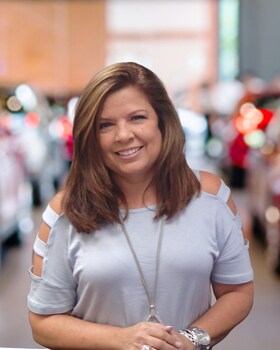 Staff member Kristine Adams from 08a1b2ca4834