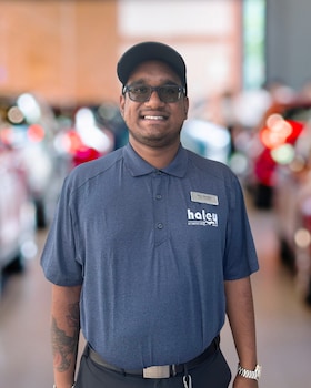 Staff member Bryce Ramdeo from 3a3c5be8f85d