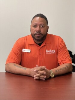 Staff member Delwin Fortune from 7d01740c6bd0