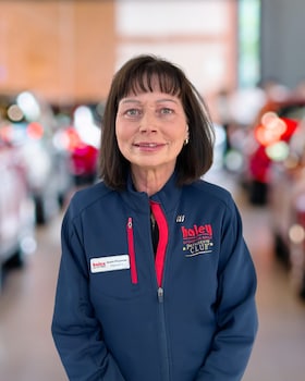 Staff member JANET PINEMAN from 3a3c5be8f85d