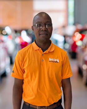 Staff member MARCEL DANSOU from 7d01740c6bd0