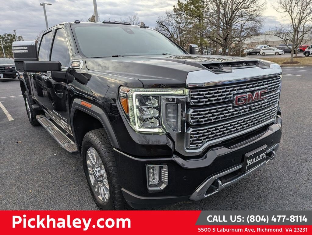 Used 2022 GMC Sierra 2500 HD Denali Truck Crew Cab