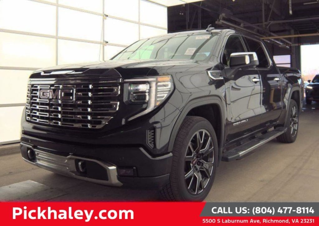 Used 2022 GMC Sierra 1500 Denali Truck Crew Cab