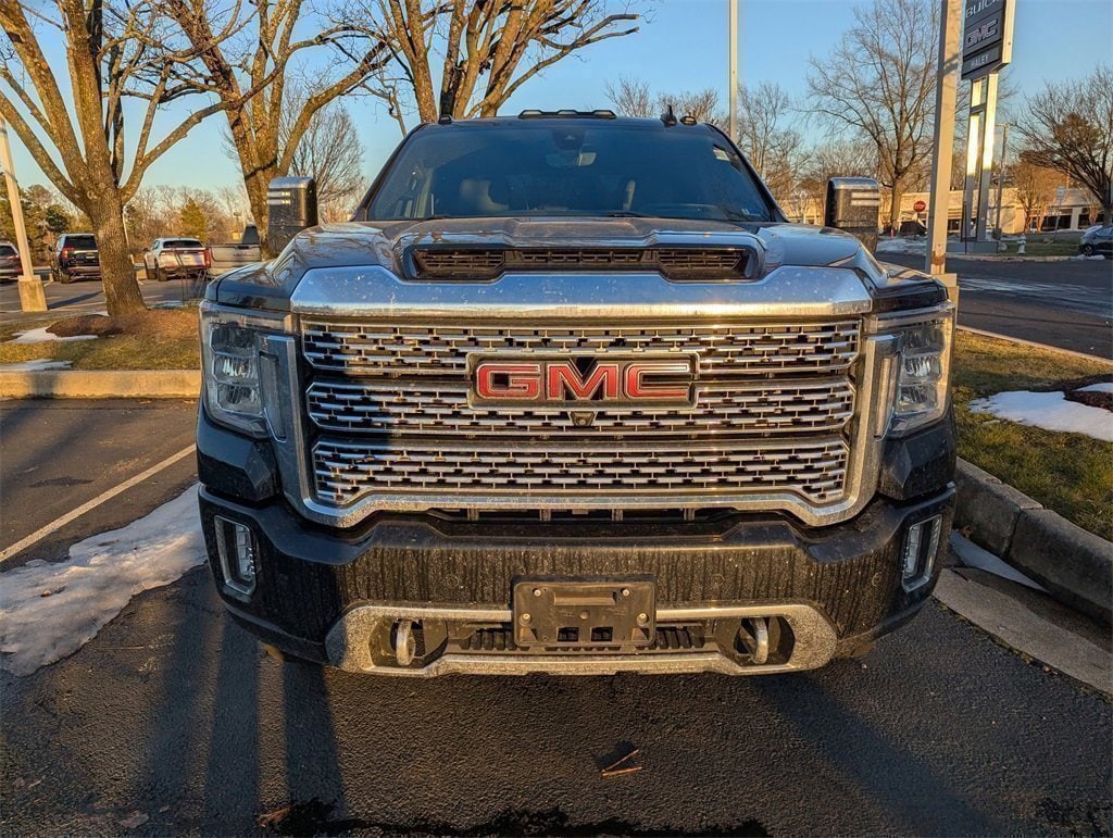 Used 2022 GMC Sierra 2500 HD Denali Truck Crew Cab