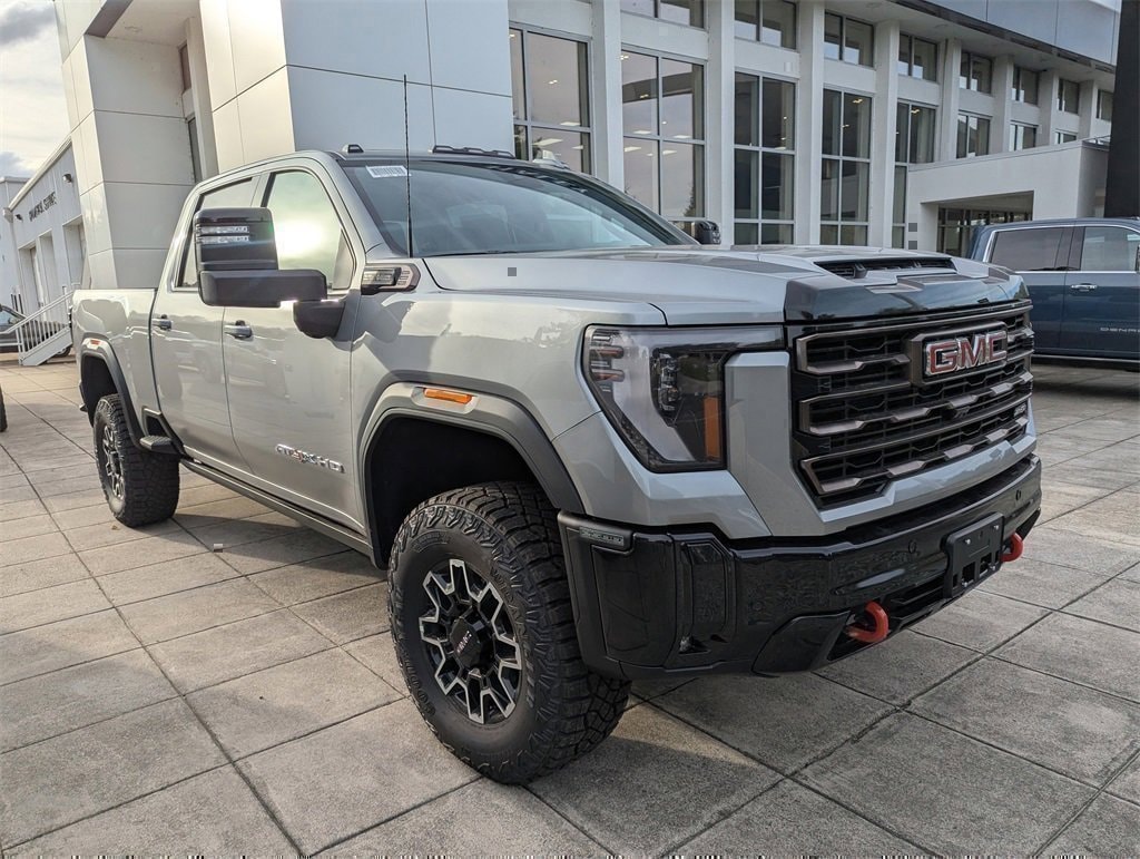 New 2026 GMC Sierra 2500 HD AT4X Truck