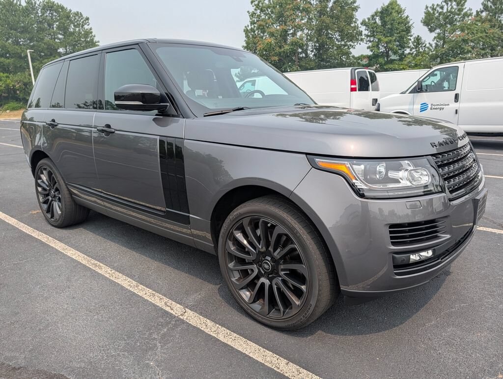 Used 2016 Land Rover Range Rover Supercharged