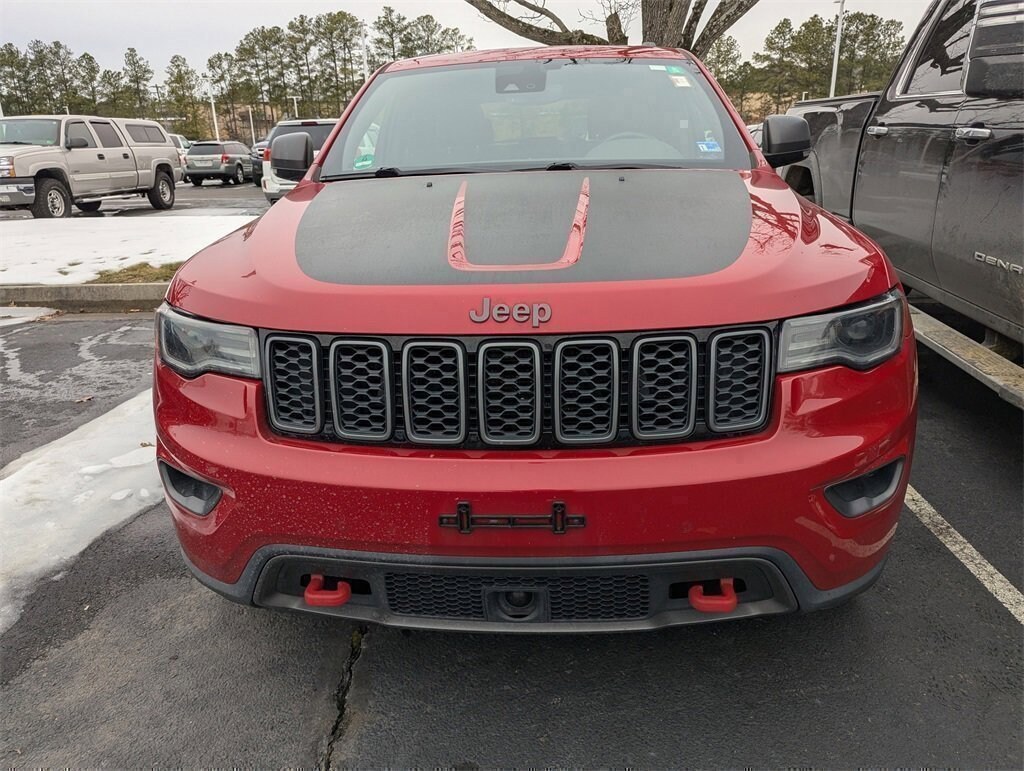 Used 2018 Jeep Grand Cherokee Trailhawk SUV