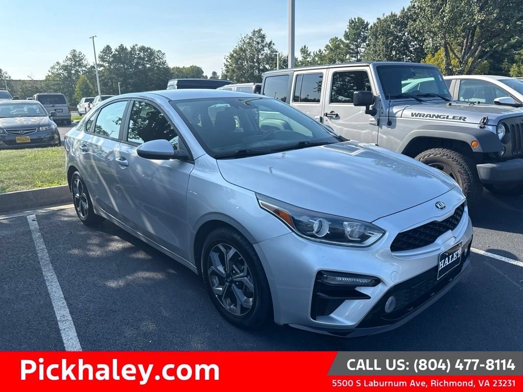Used 2021 Kia Forte LXS