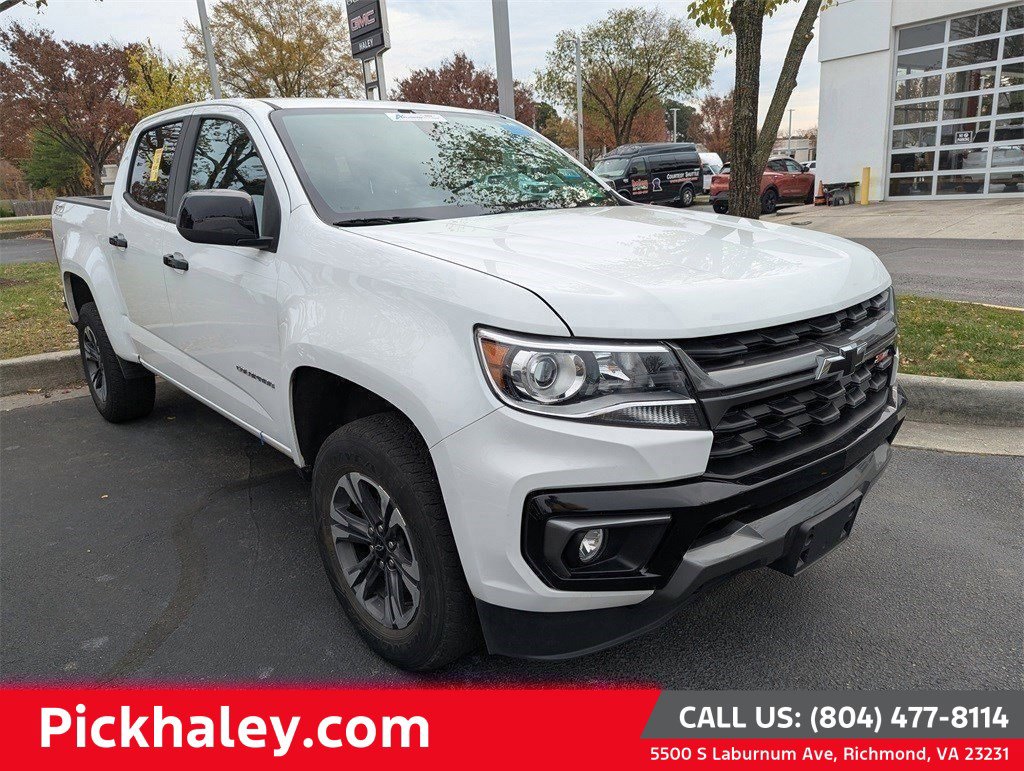 2022 Chevrolet Colorado Truck Crew Cab 
