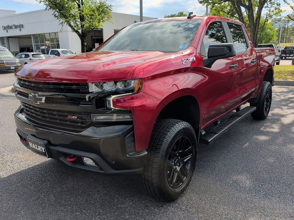 Used 2021 Chevrolet Silverado 1500 LT Trail Boss Truck