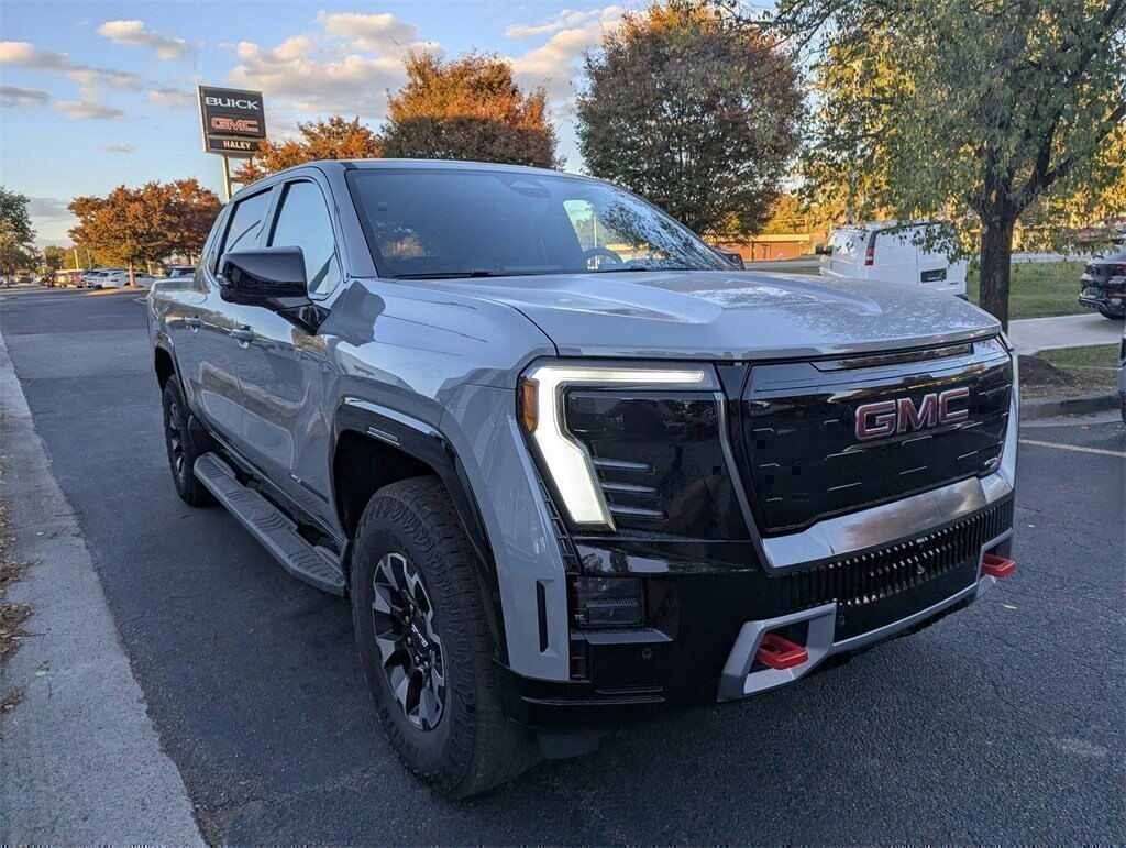 New 2026 GMC Sierra EV AT4 Max Range Truck