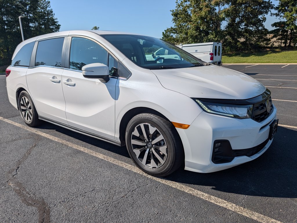  Honda Odyssey