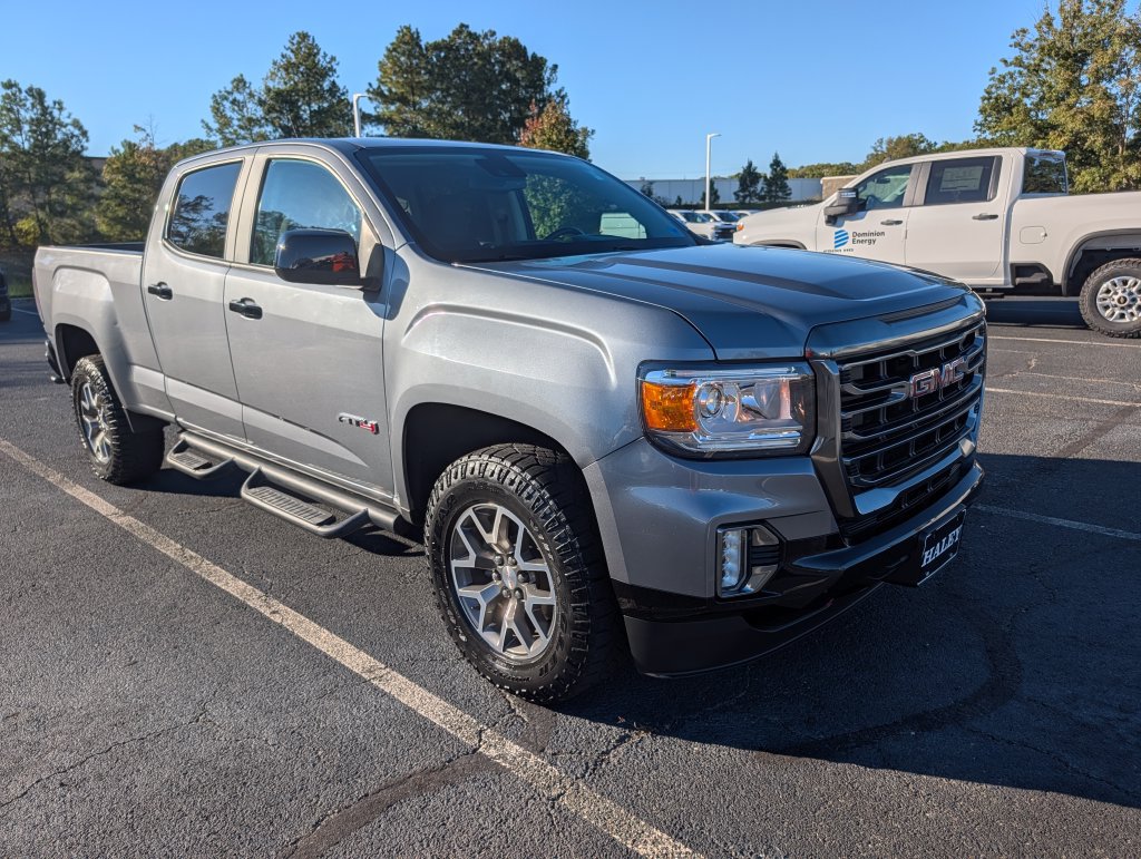 2021 GMC Canyon