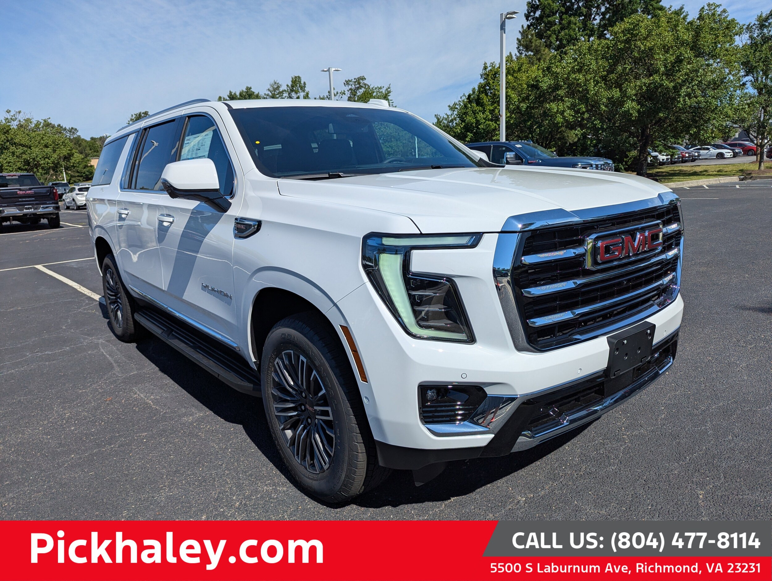 2025 GMC Yukon XL