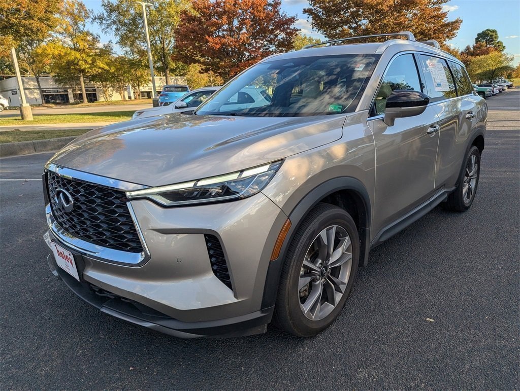 Used 2022 INFINITI QX60 Luxe SUV