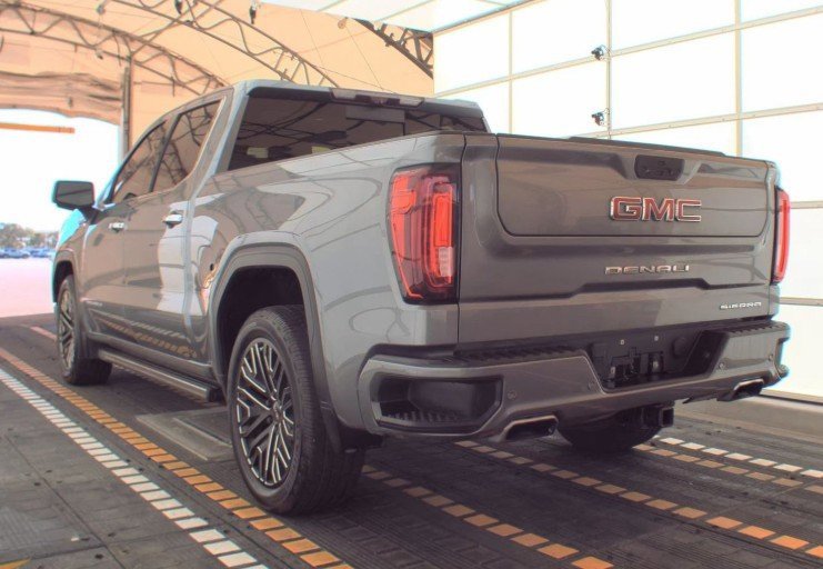 2022 Gmc Sierra 1500 Limited Denali photo 4