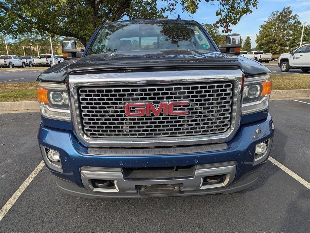 Used 2016 GMC Sierra 2500 HD Denali Truck Crew Cab