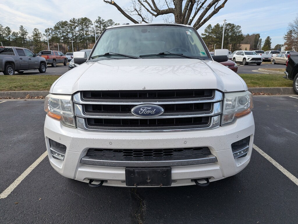 Used 2015 Ford Expedition EL Limited SUV