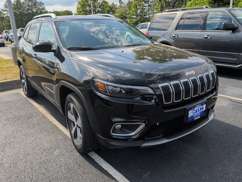 Used 2019 Jeep Cherokee Limited