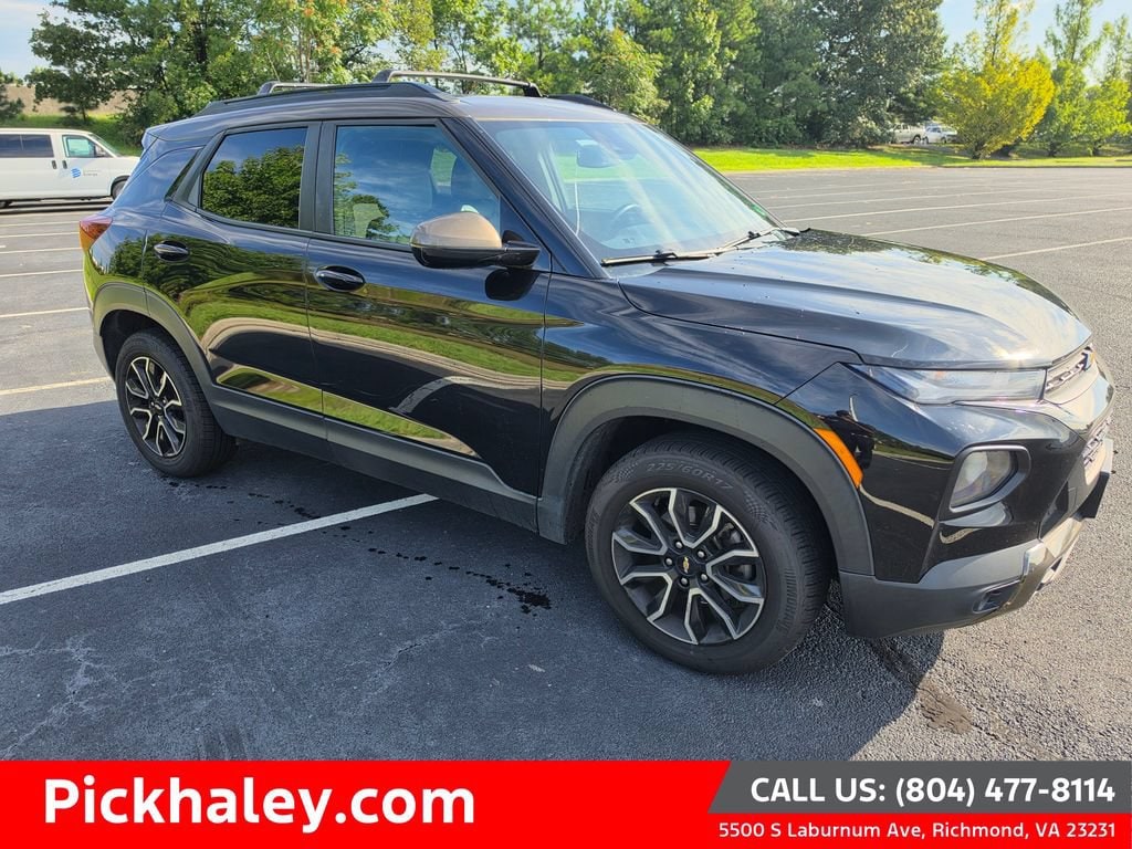 Used 2021 Chevrolet Trailblazer Activ SUV