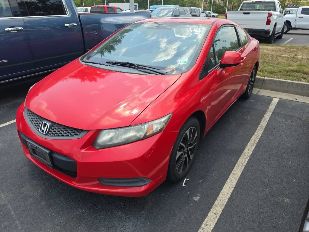 Used 2013 Honda Civic EX with VIN 2HGFG3B88DH519228 for sale in Richmond, VA