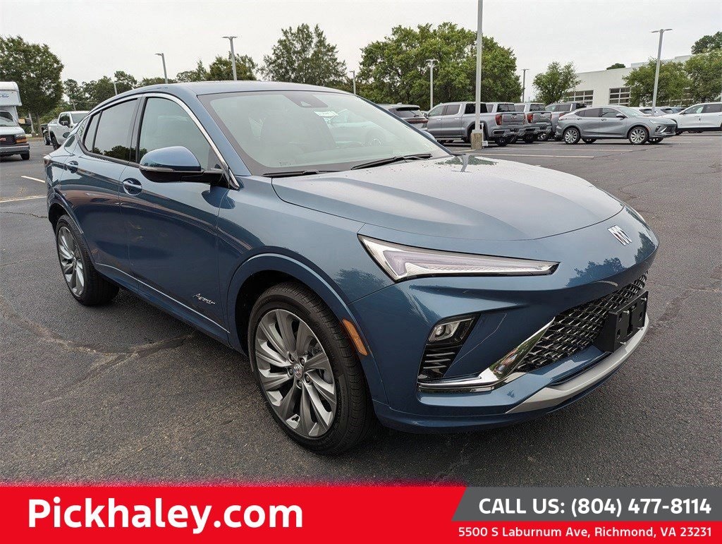 New 2025 Buick Envista Avenir SUV