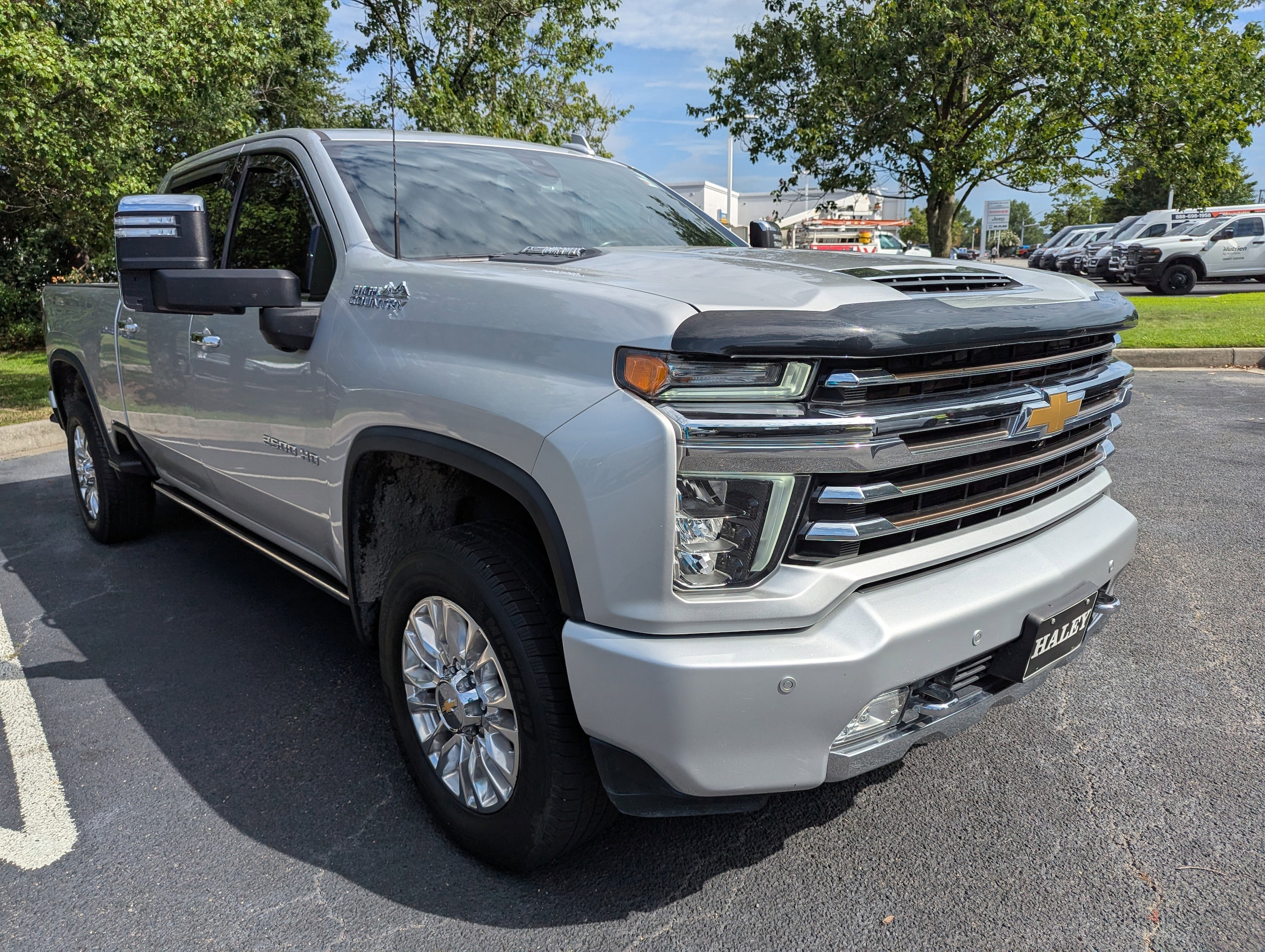 2022 Chevrolet Silverado 2500 HD High Country