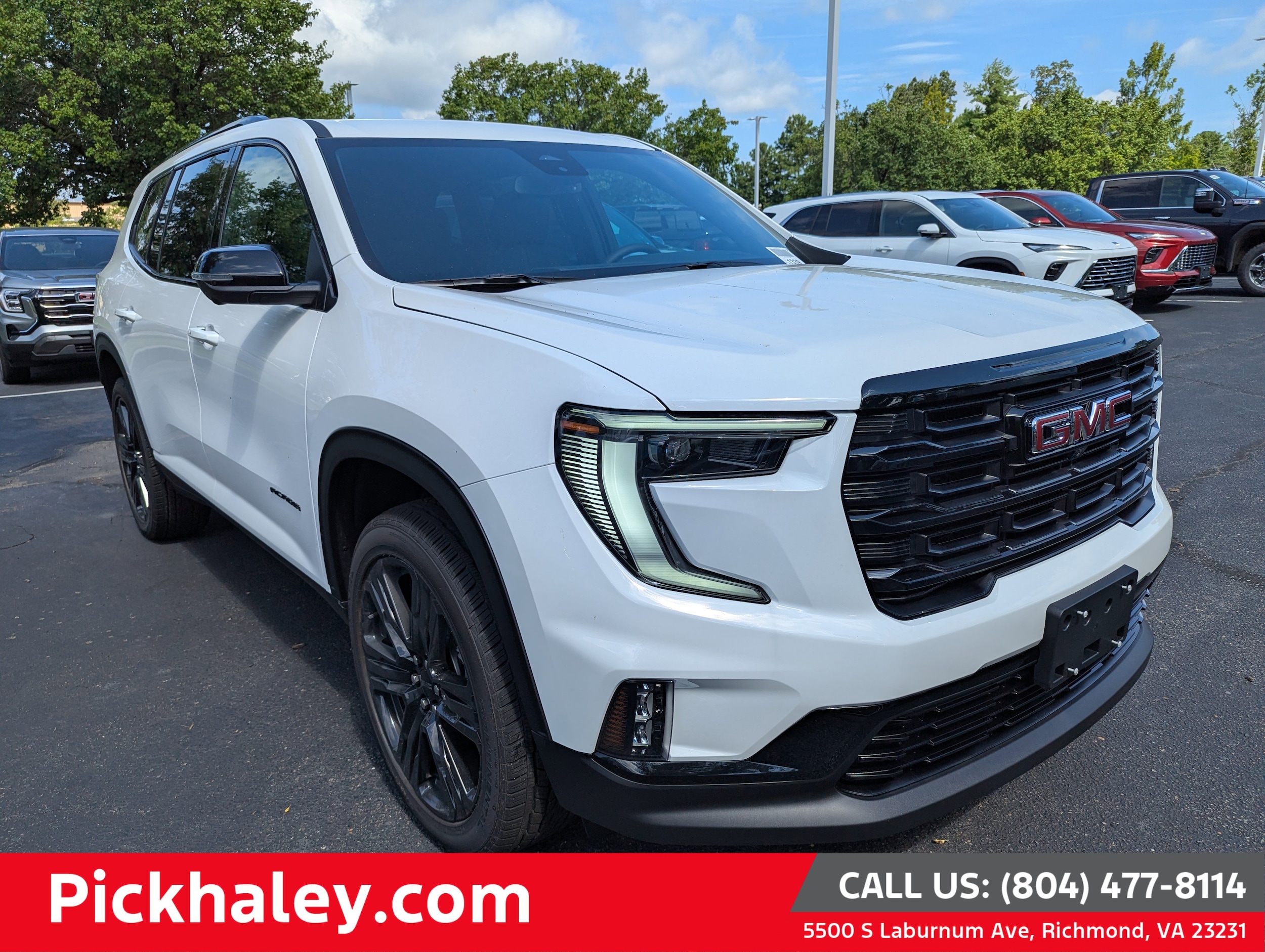 2025 GMC Acadia