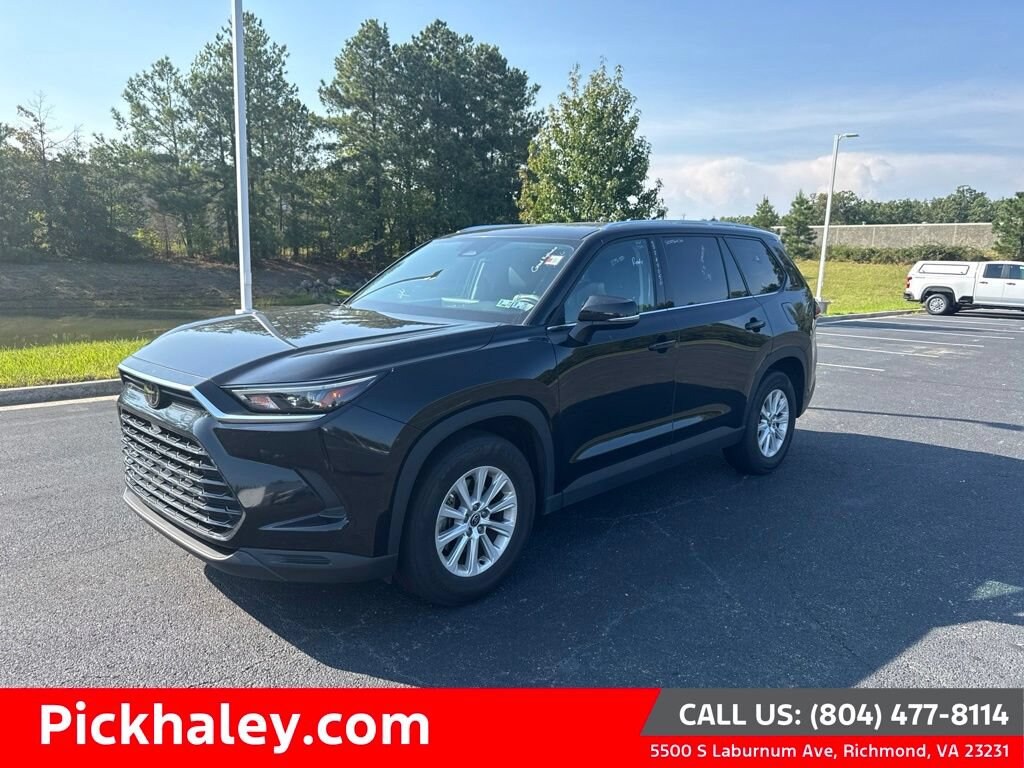 Used 2025 Toyota Grand Highlander XLE