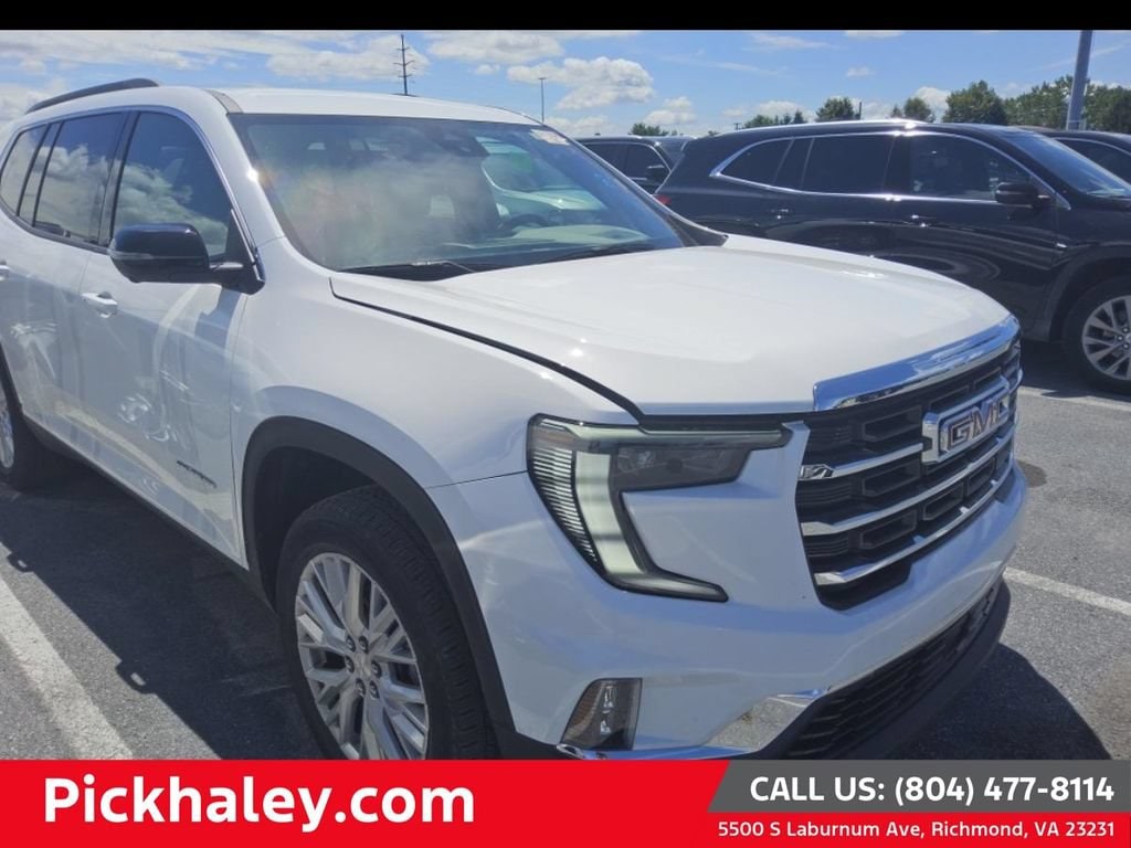 Used 2026 GMC Acadia Elevation SUV