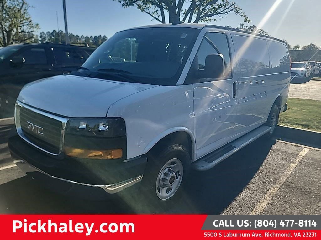 2024 GMC Savana Cargo Work Van