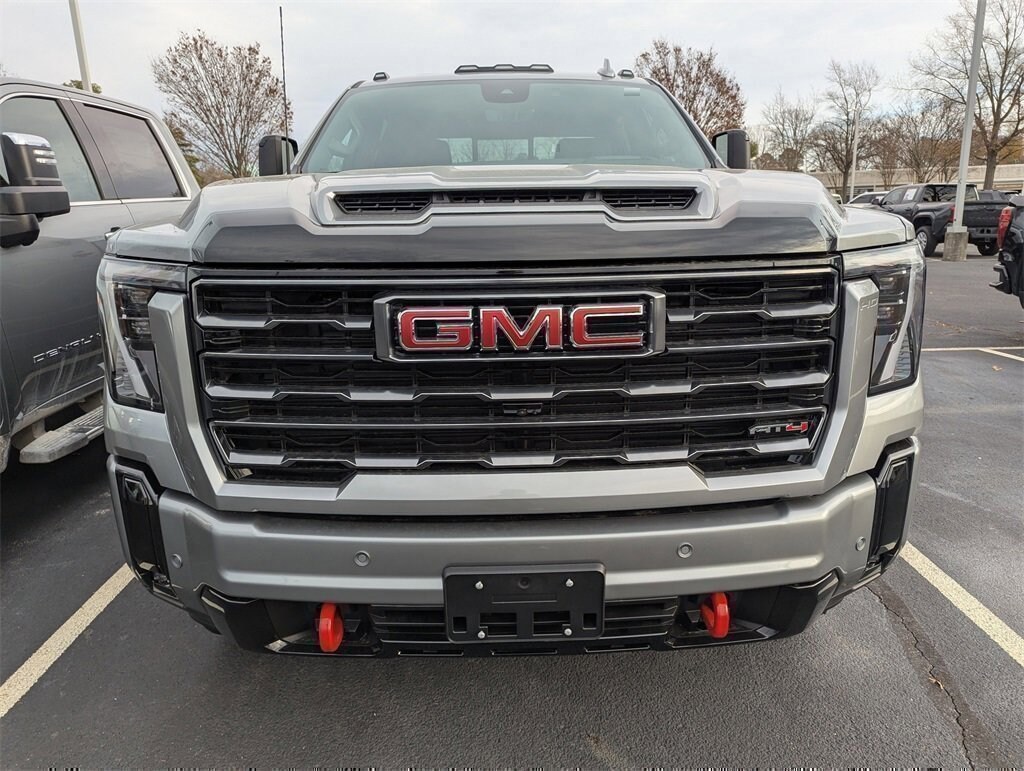 New 2026 GMC Sierra 2500 HD AT4 Truck