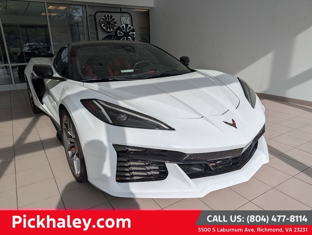 2025 Chevrolet Corvette Z06 Convertible 3LZ's photo