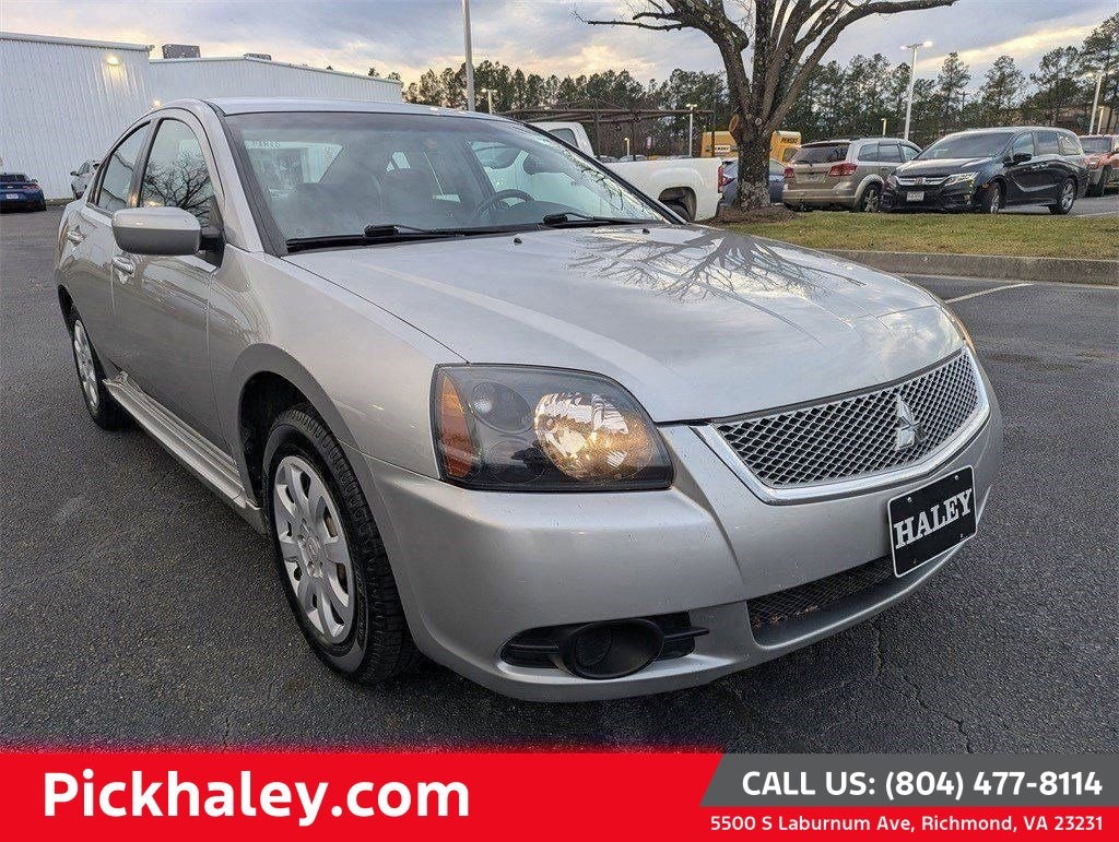 Used 2010 Mitsubishi Galant ES Sedan