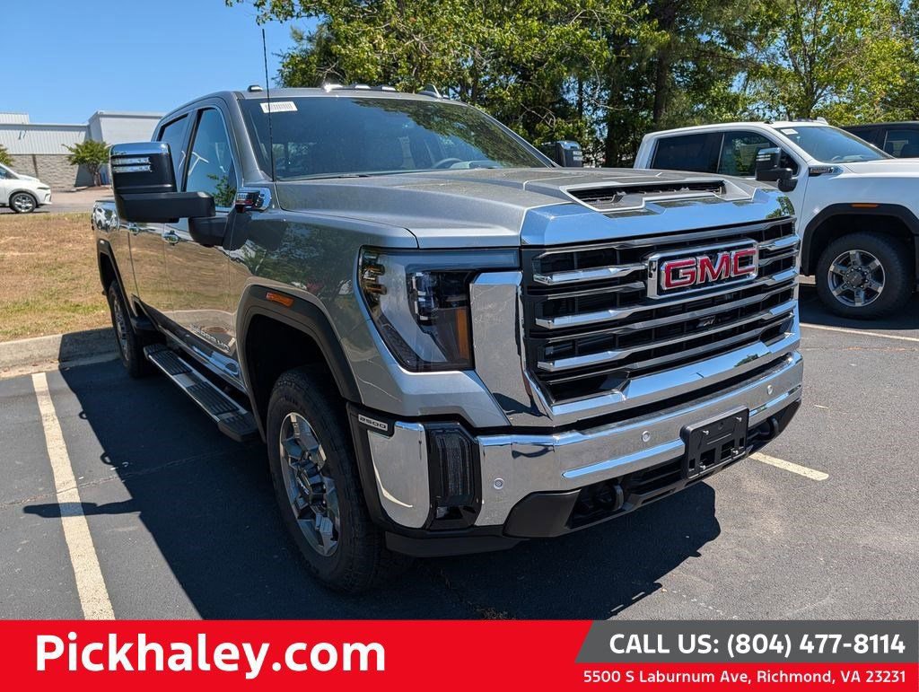 2026 GMC Sierra 4WD Crew Cab Standard Box SLT's photo