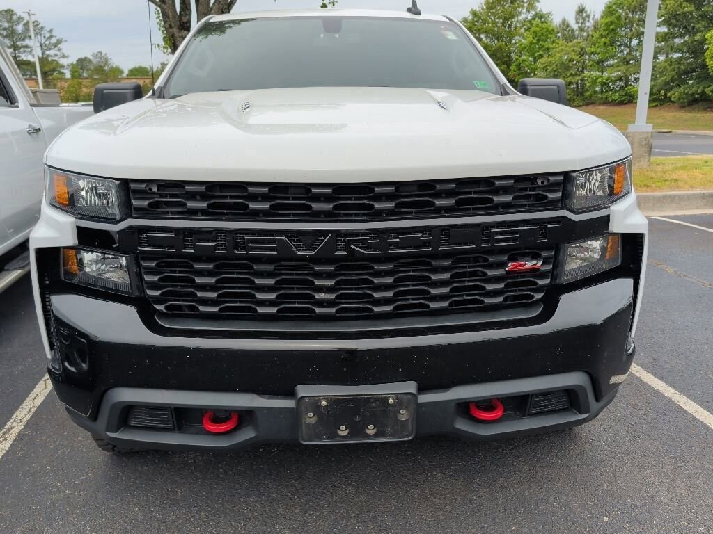 Used 2022 Chevrolet Silverado 1500 LTD Custom Trail Boss Truck