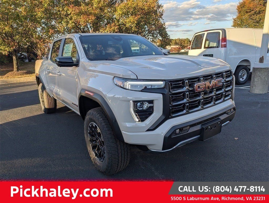 New 2026 GMC Canyon AT4 Truck