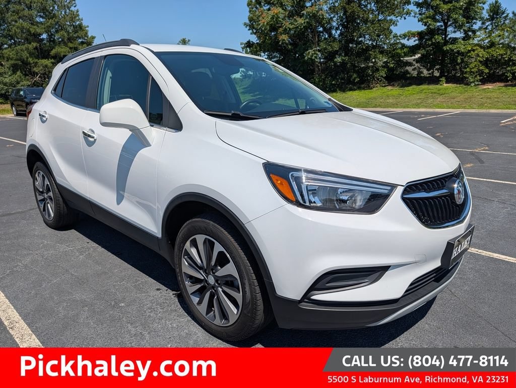 Used 2022 Buick Encore Preferred SUV