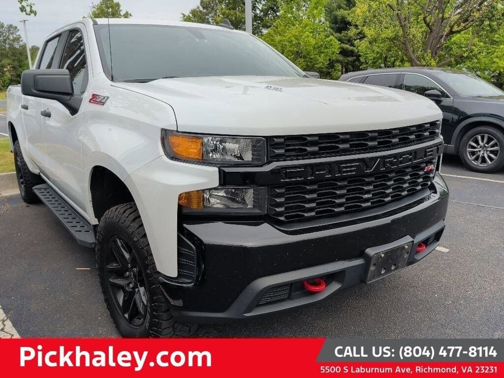 Used 2022 Chevrolet Silverado 1500 LTD Custom Trail Boss Truck