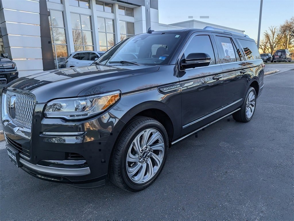 Used 2024 Lincoln Navigator L Reserve SUV